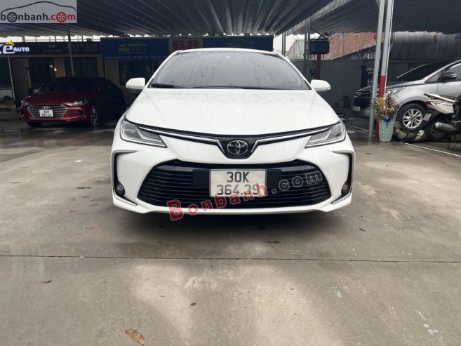 Xe Toyota Corolla altis 1.8V 2023 – 755 Triệu