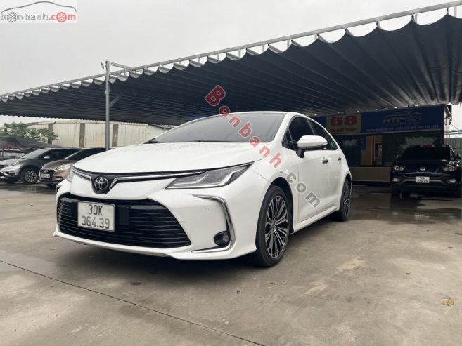 Xe Toyota Corolla altis 1.8V 2023 – 755 Triệu
