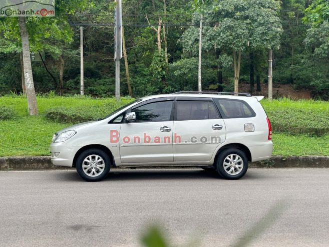 Xe Toyota Innova G 2008 – 198 Triệu
