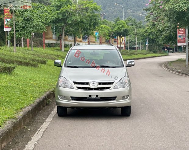 Xe Toyota Innova G 2008 – 198 Triệu