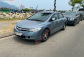 Xe Honda Civic 2.0 AT 2008 – 248 Triệu