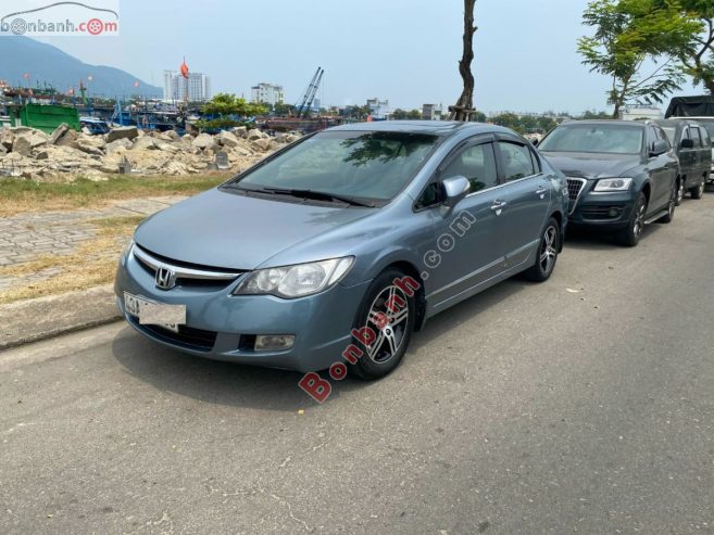 Xe Honda Civic 2.0 AT 2008 – 248 Triệu