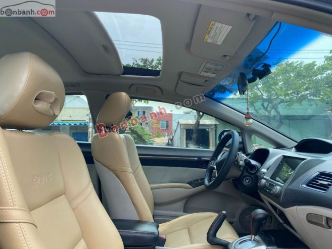 Xe Honda Civic 2.0 AT 2008 – 248 Triệu