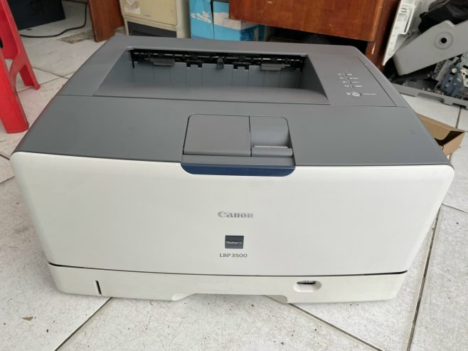 Máy in bản vẽ kỹ thuật A3, A4 Canon lbp 3500 đã sử dụng