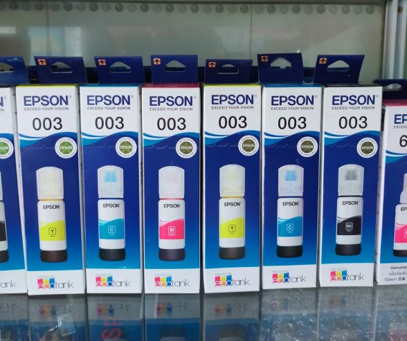 Nơi bán mực máy in phun màu Epson L1110/ L3110 / L3150/L3250/L1210 chính hãng uy tín