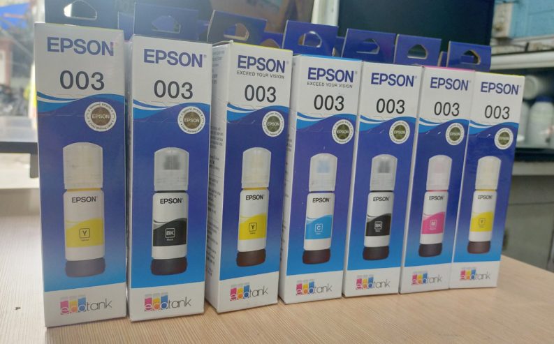 Hộp mực Epson 003 chính hãng giá tốt