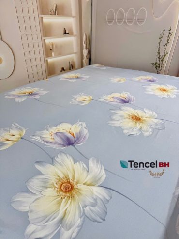 Chăn ga lụa tencel, cotton Hàn Quốc