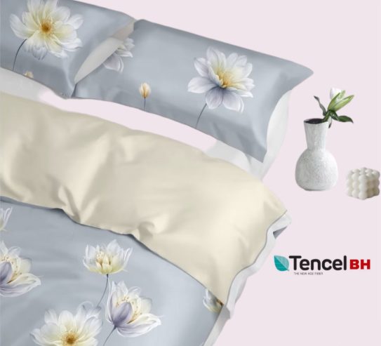 Chăn ga lụa tencel, cotton Hàn Quốc