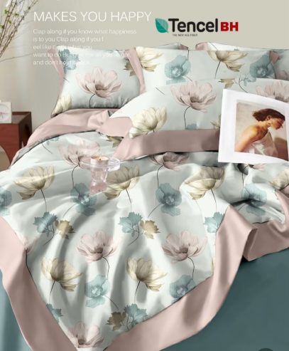 Chăn ga lụa tencel, cotton Hàn Quốc