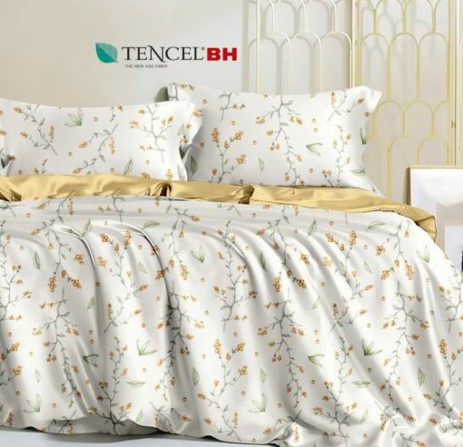 Chăn ga lụa tencel, cotton Hàn Quốc